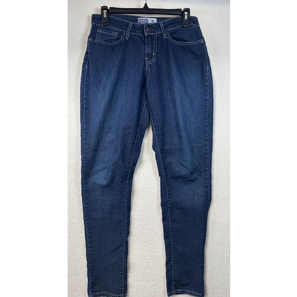 Levis Signature Jeans The Skinny Womens Size 4M Blue Denim Modern Everyday